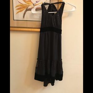 Girls black dress size 10 Limited twin